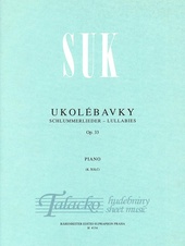 Ukolébavky op. 33